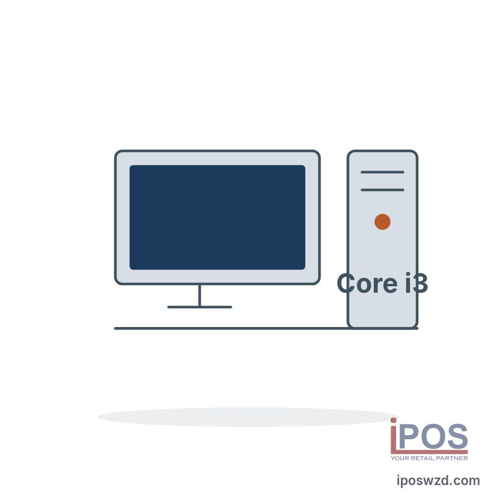 Desktop PC - Core i3 4th Gen with LED